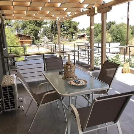 Aegean View Summer House 2 Apartmán Nea Kallikrateia