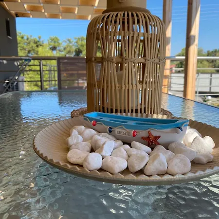 Apartmán Aegean View Summer House 2 Nea Kallikrateia