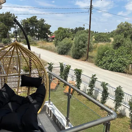 Apartmán Aegean View Summer House 2 Nea Kallikrateia